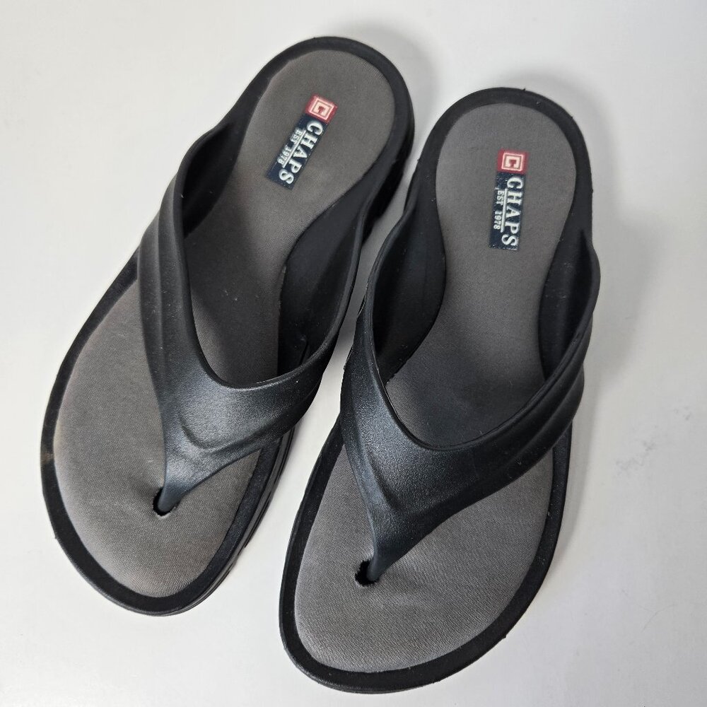 Chaps Flip Flops, Size 9